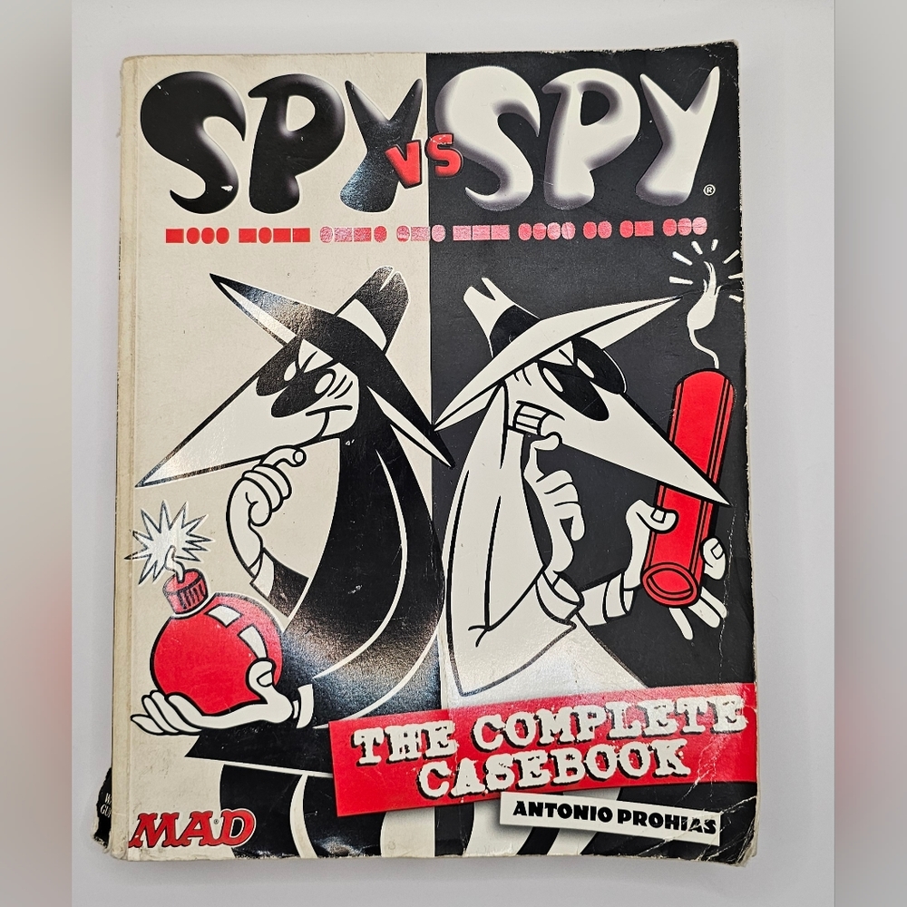 Vintage: Spy v Spy " The Complete Casebook" 2001
